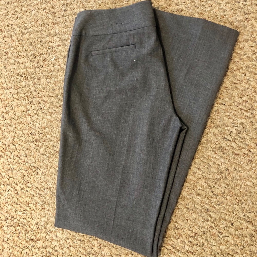 Light grey slacks